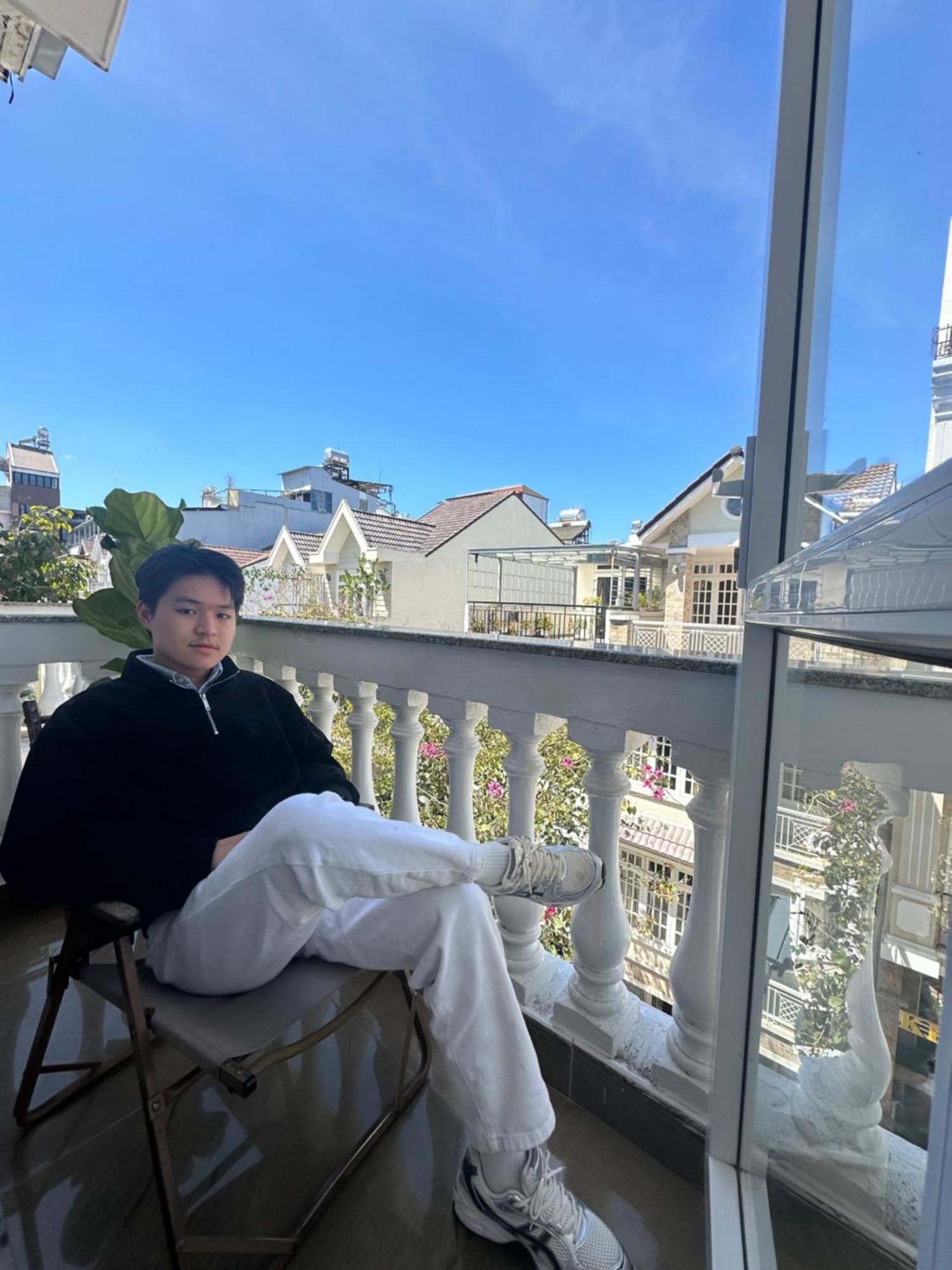 Khach San My Hang ダラット エクステリア 写真