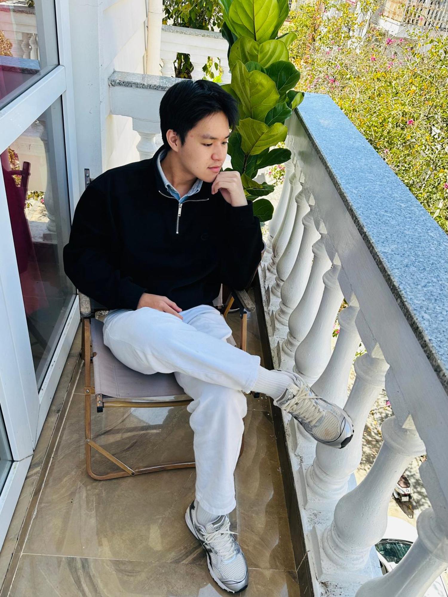 Khach San My Hang ダラット エクステリア 写真